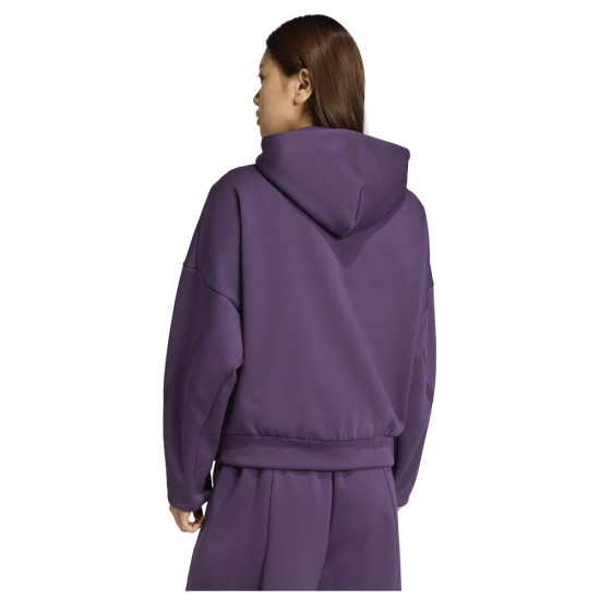 Adidas Γυναικεία ζακέτα Z.N.E. Full-Zip Hoodie